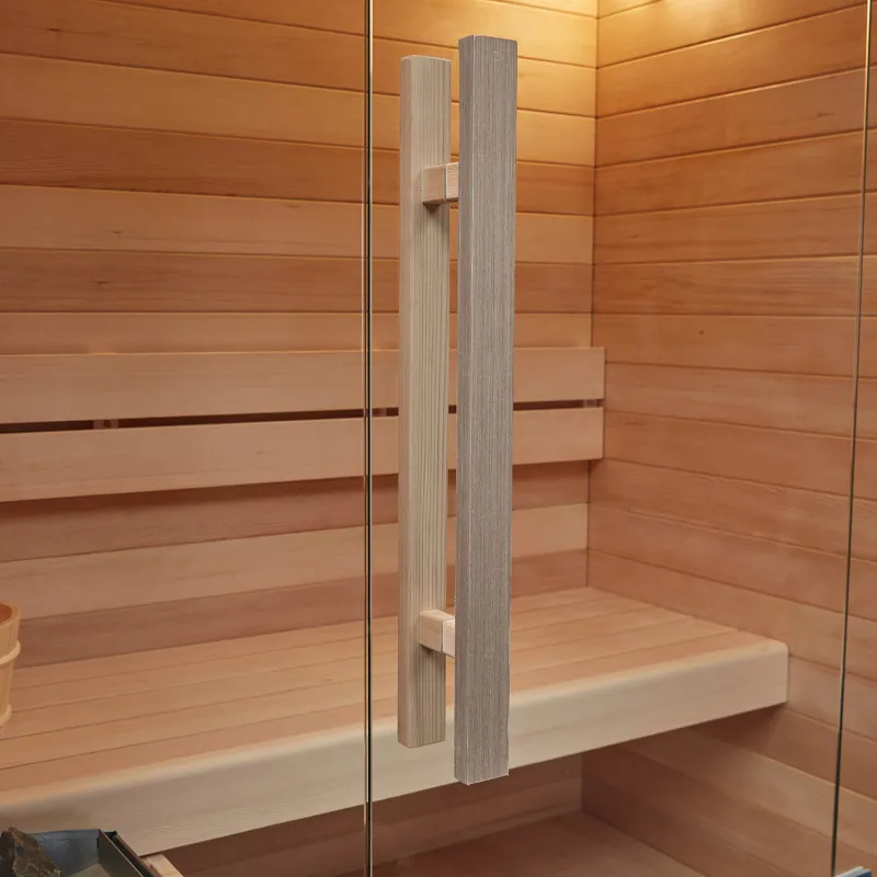 sauna de luxe en bois dans la maison WS-YL07