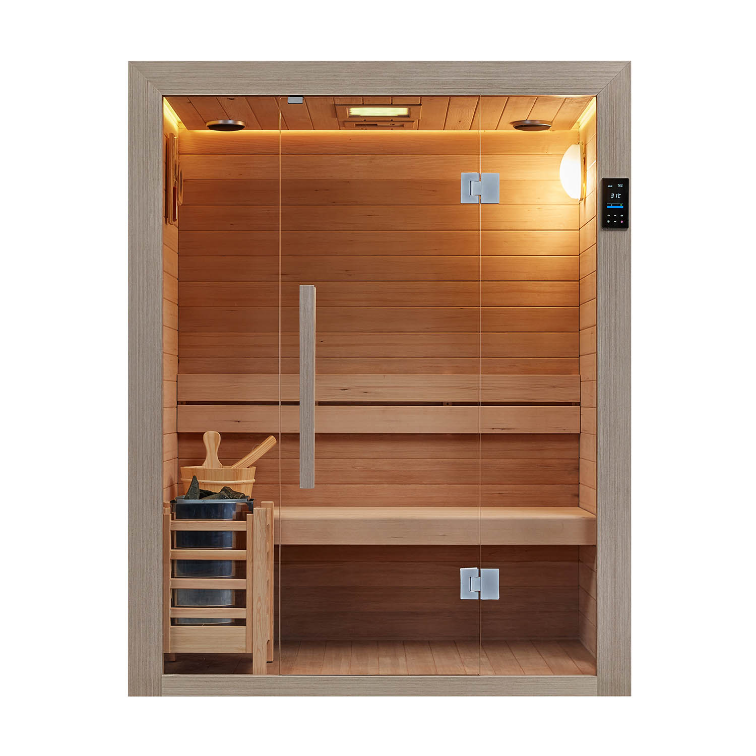 private sauna room in living room WS-YL08