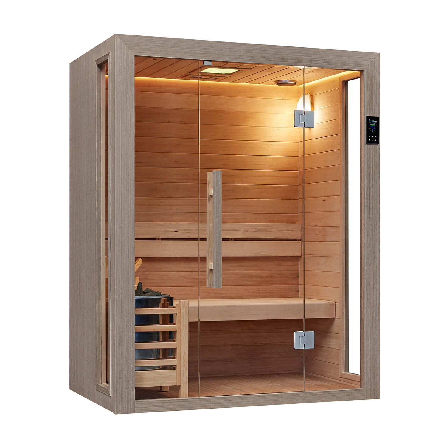 private sauna room in living room WS-YL08