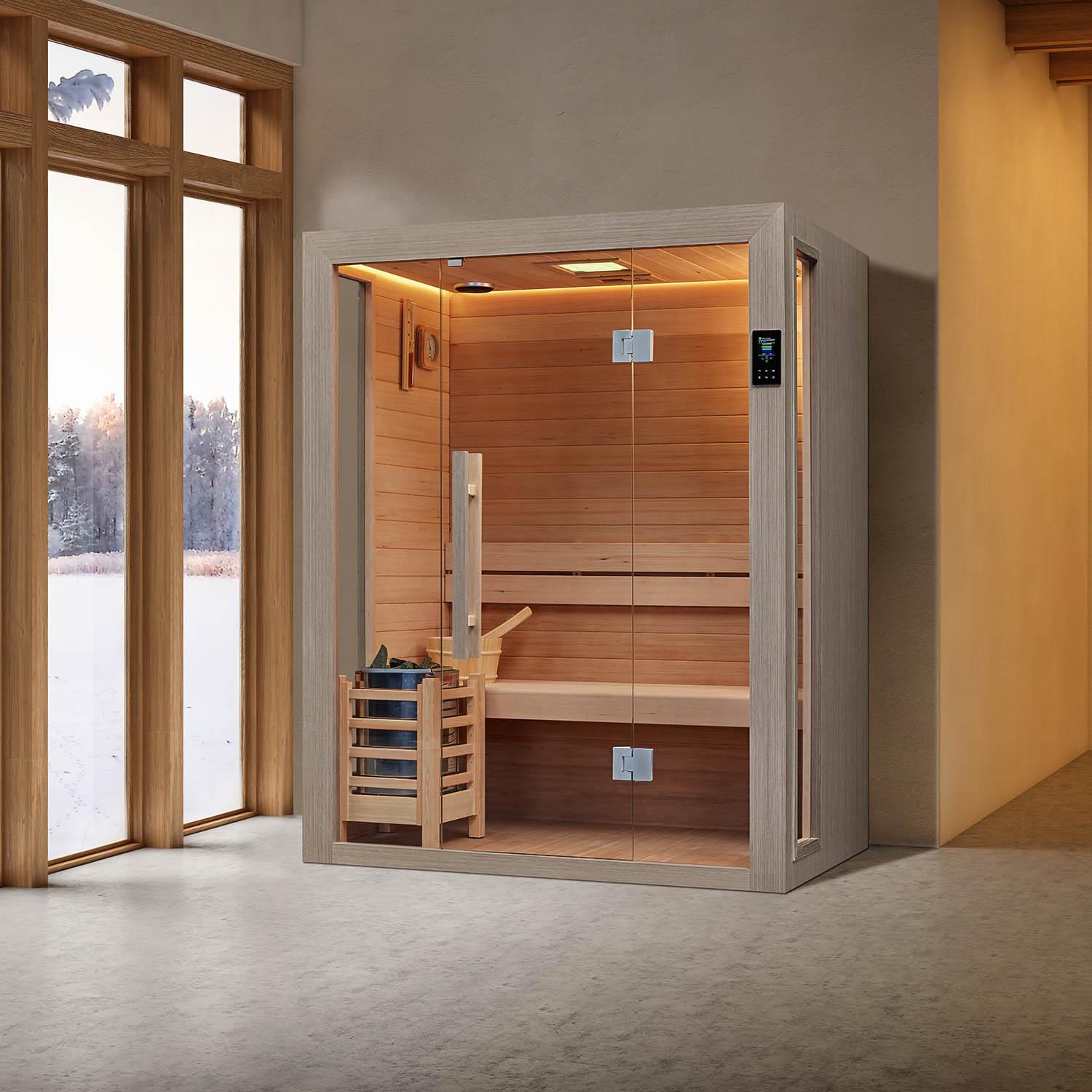 private sauna room in living room WS-YL08