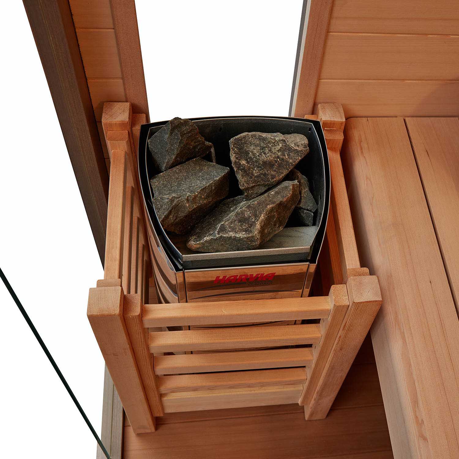 private sauna room in living room WS-YL08
