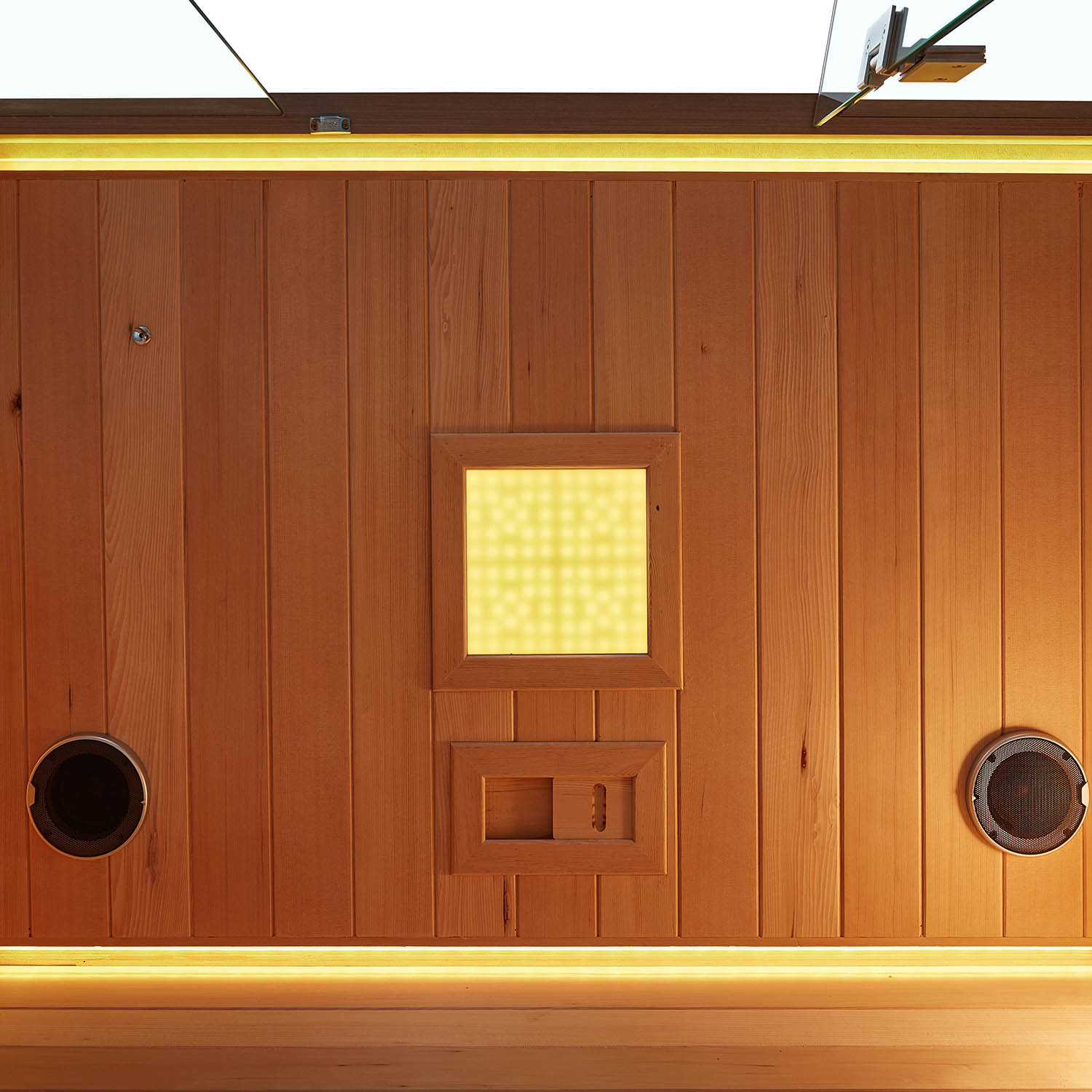 private sauna room in living room WS-YL08