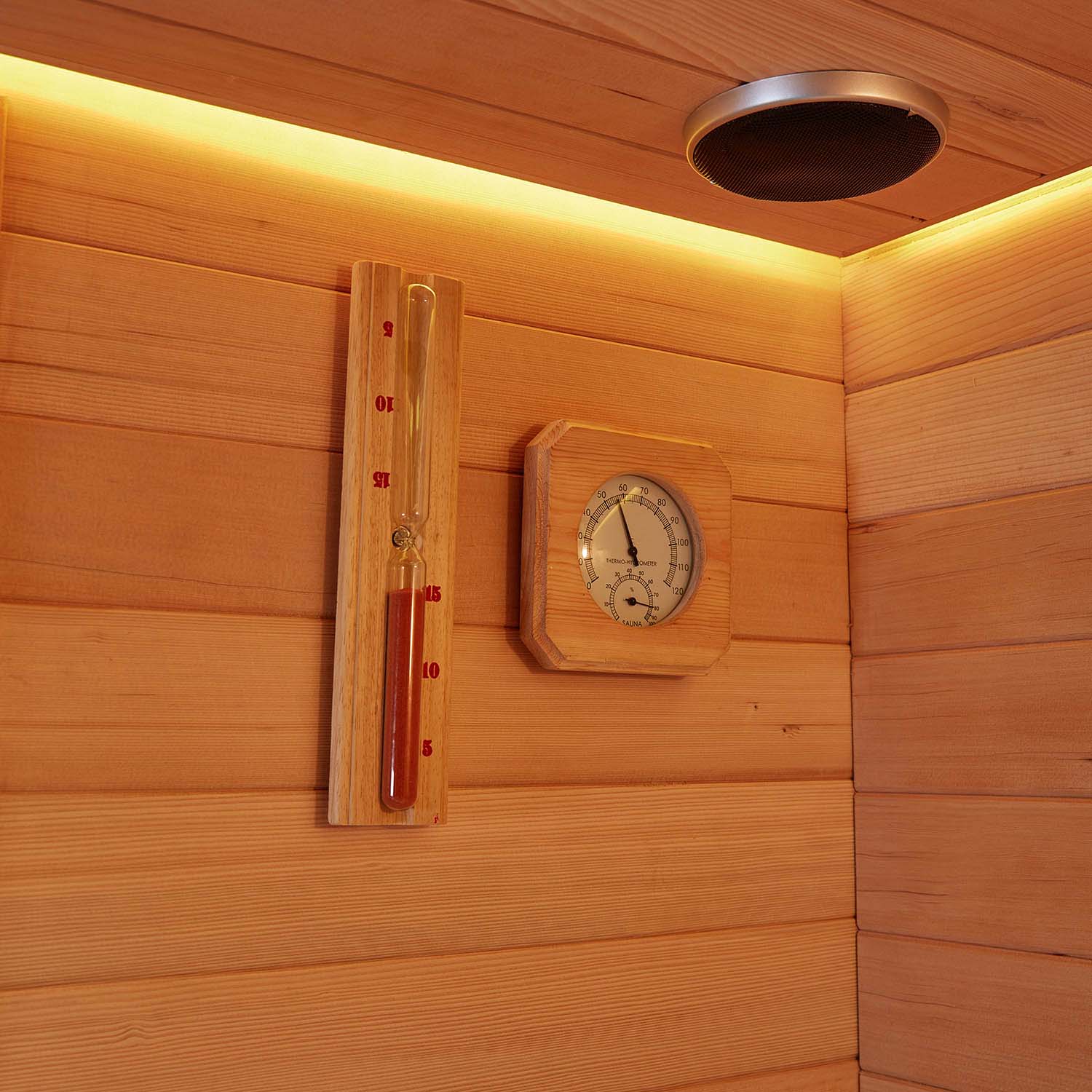 private sauna room in living room WS-YL08