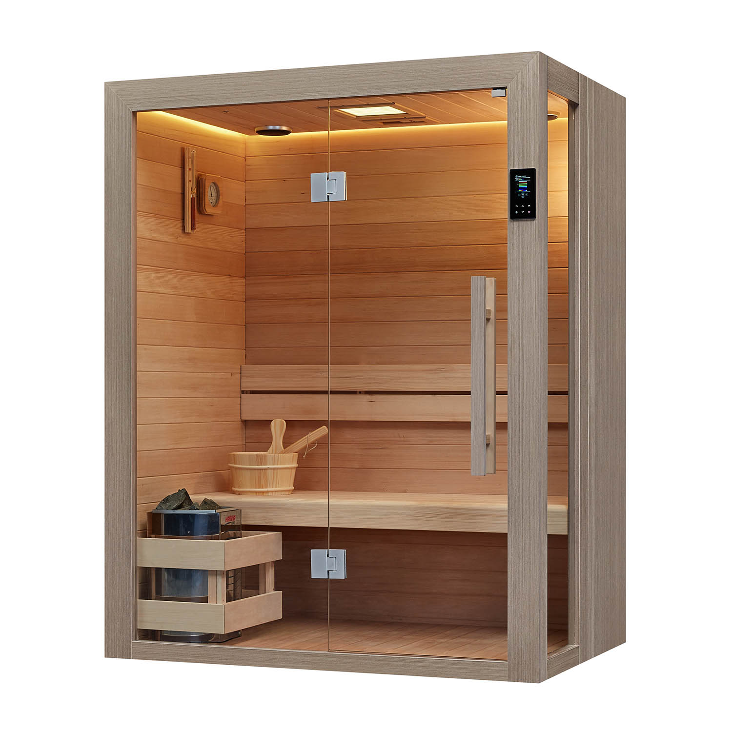 individual indoor steam sauna room WS-YL09