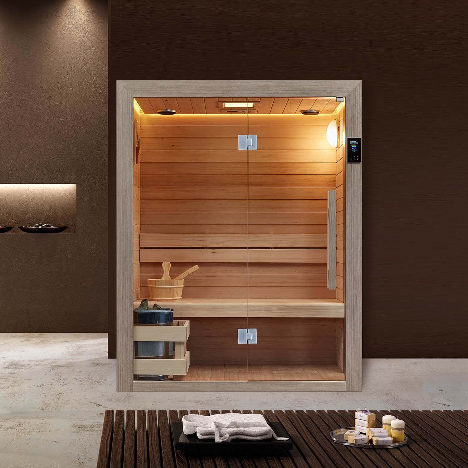 individual indoor steam sauna room WS-YL09