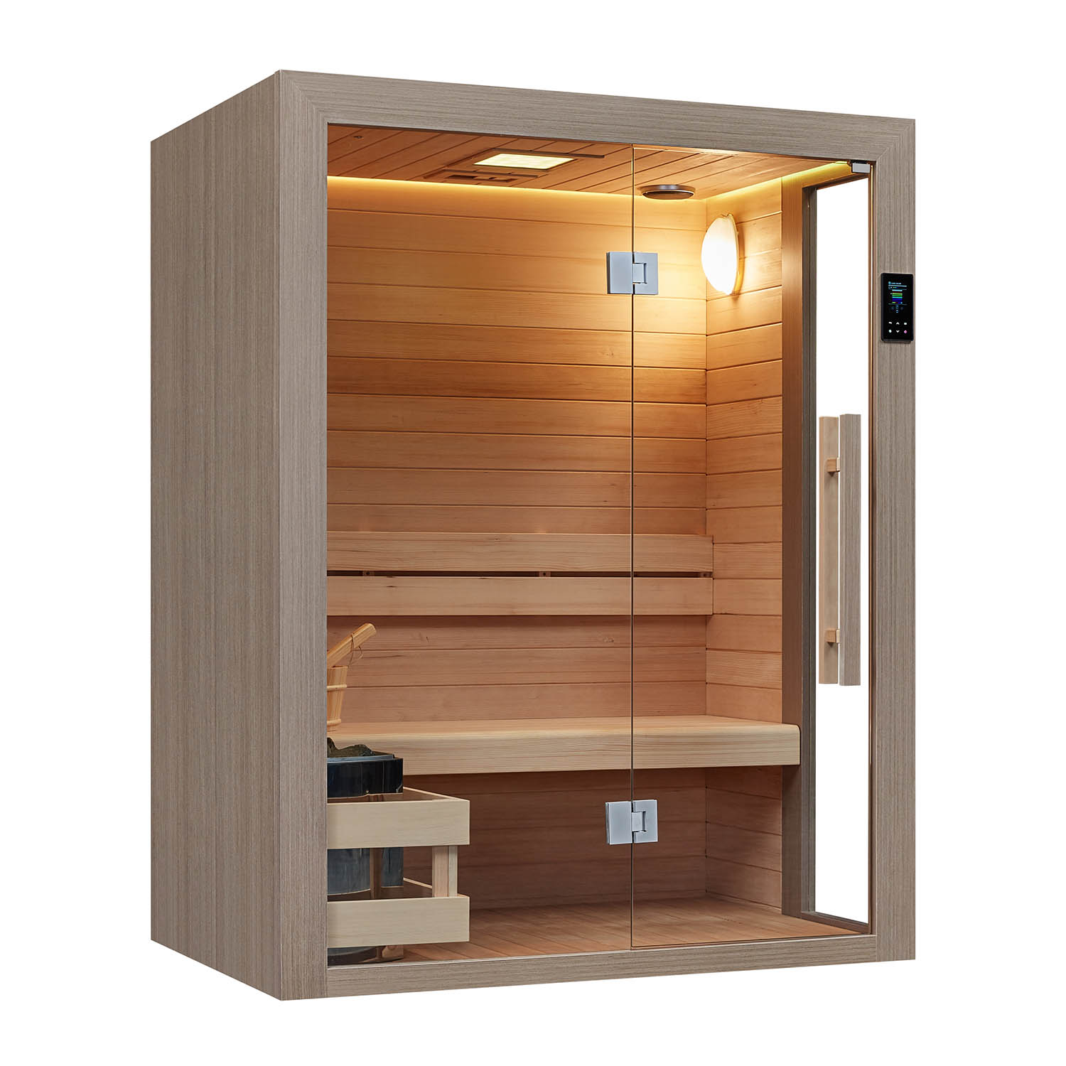 individual indoor steam sauna room WS-YL09