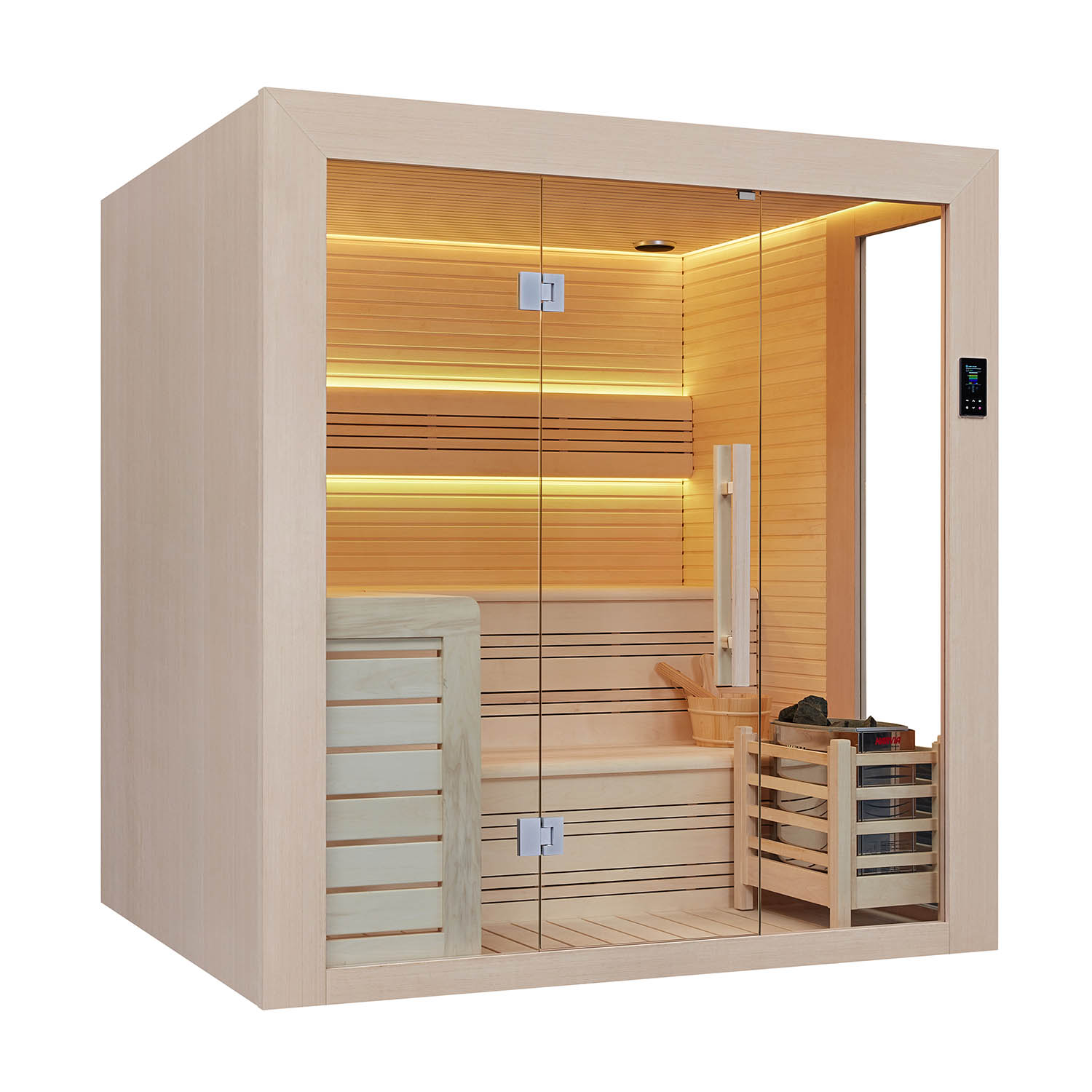 freestanding infrared dry sauna room WS-YL11