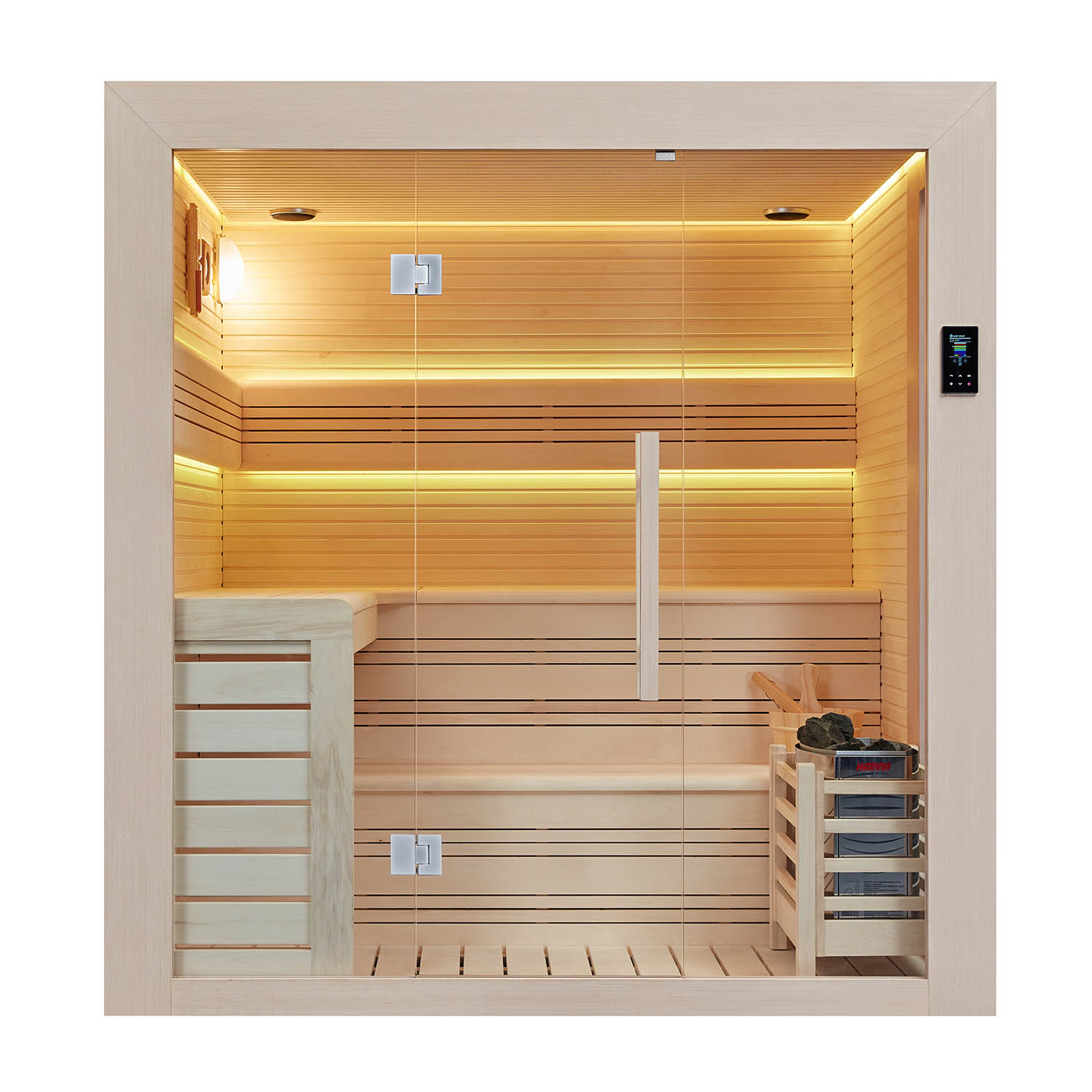 freestanding infrared dry sauna room WS-YL11