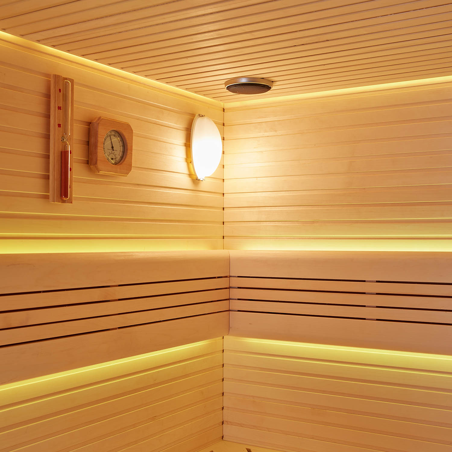 freestanding infrared dry sauna room WS-YL11