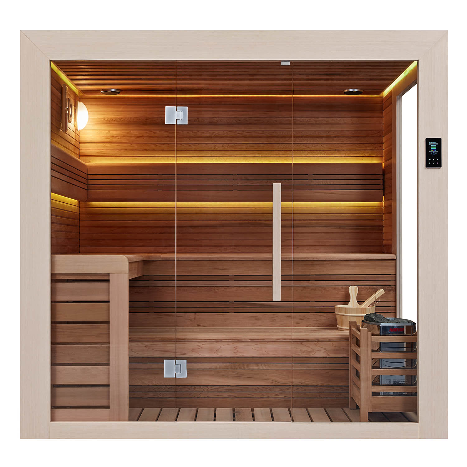 dry sauna bath in master bedroom WS-YL12