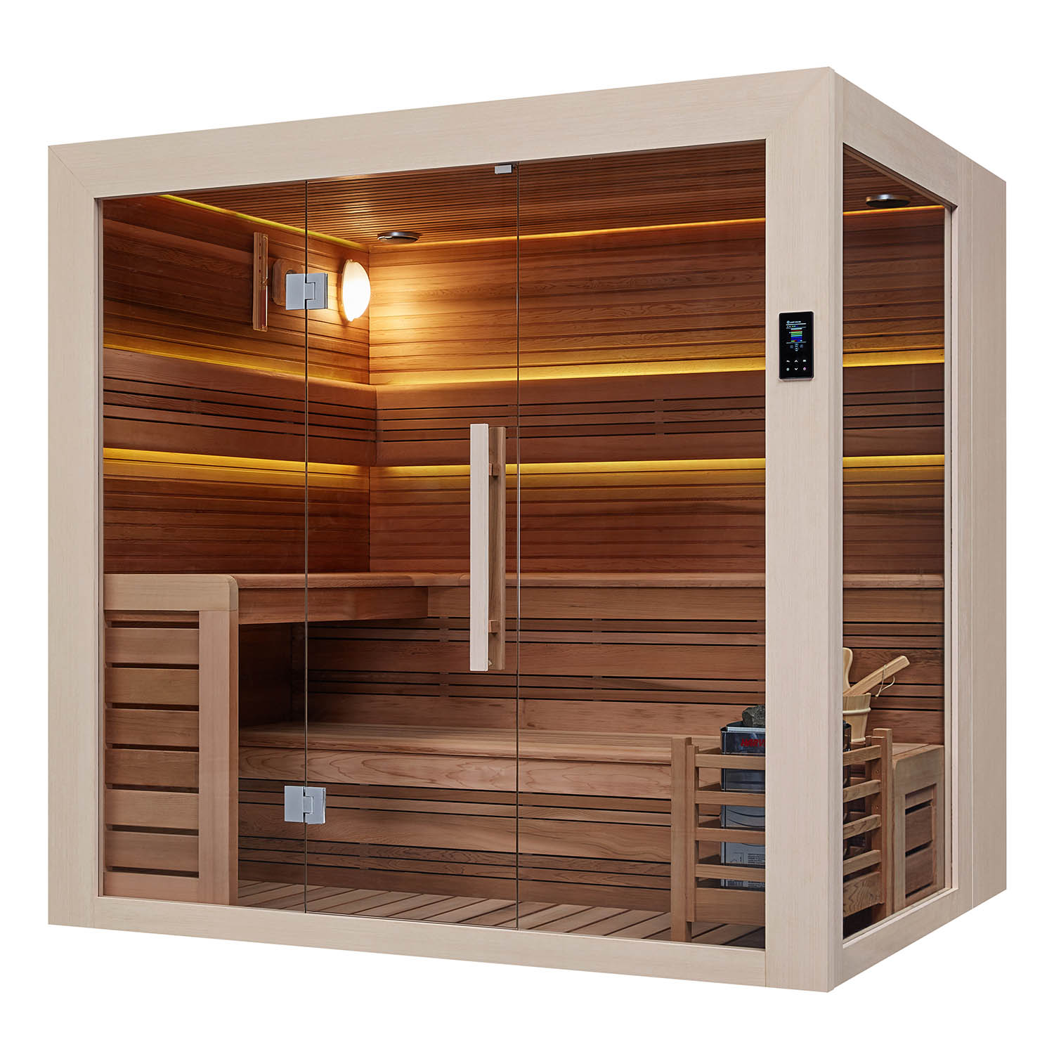 dry sauna bath in master bedroom WS-YL12