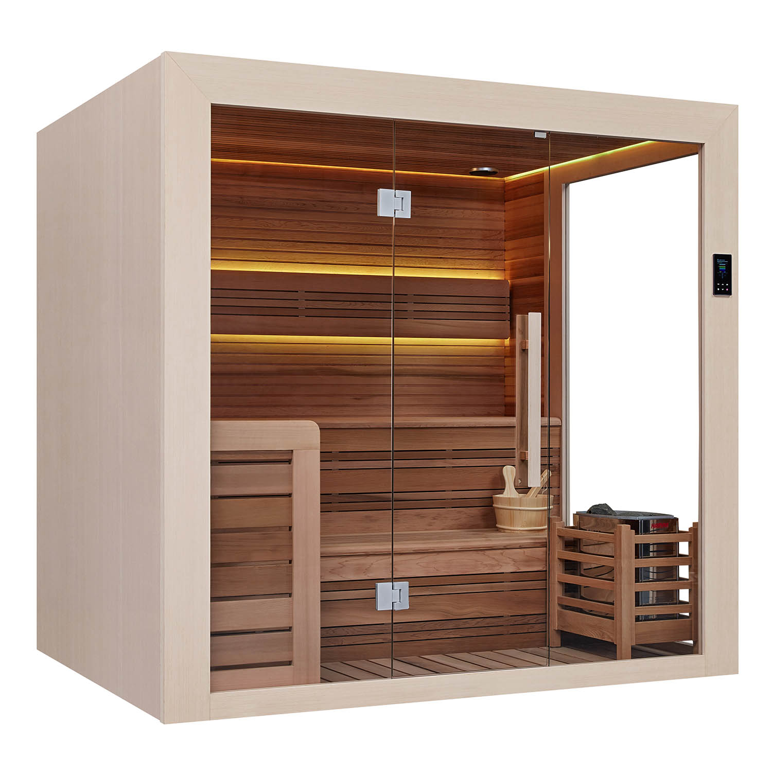 dry sauna bath in master bedroom WS-YL12