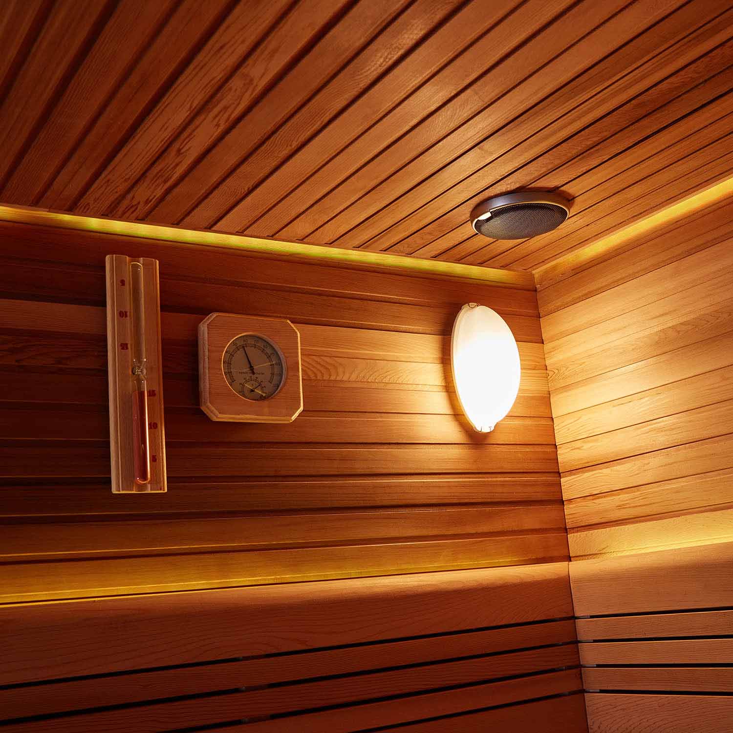dry sauna bath in master bedroom WS-YL12