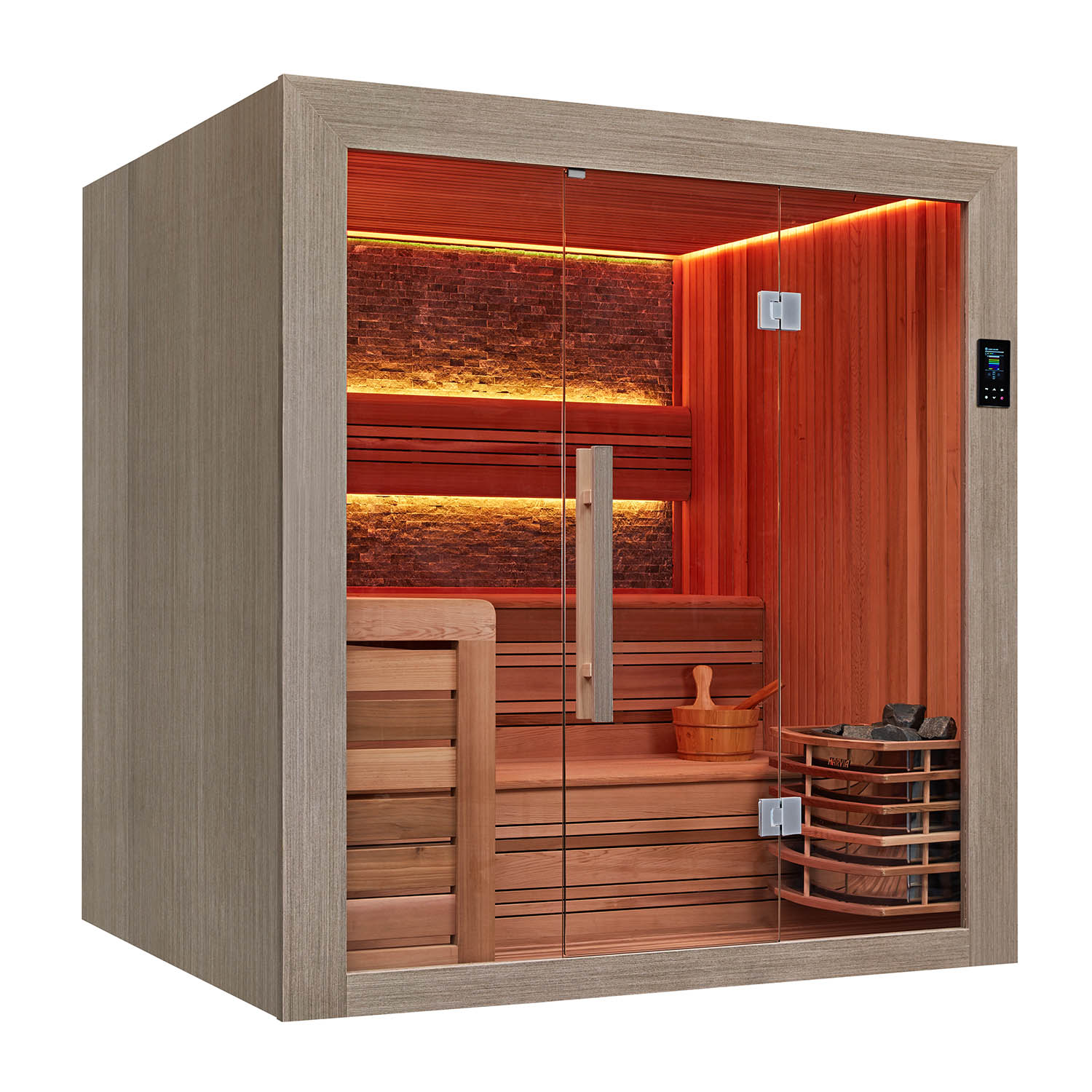 luxury domestic dry steam sauna rooms WS-YL13
