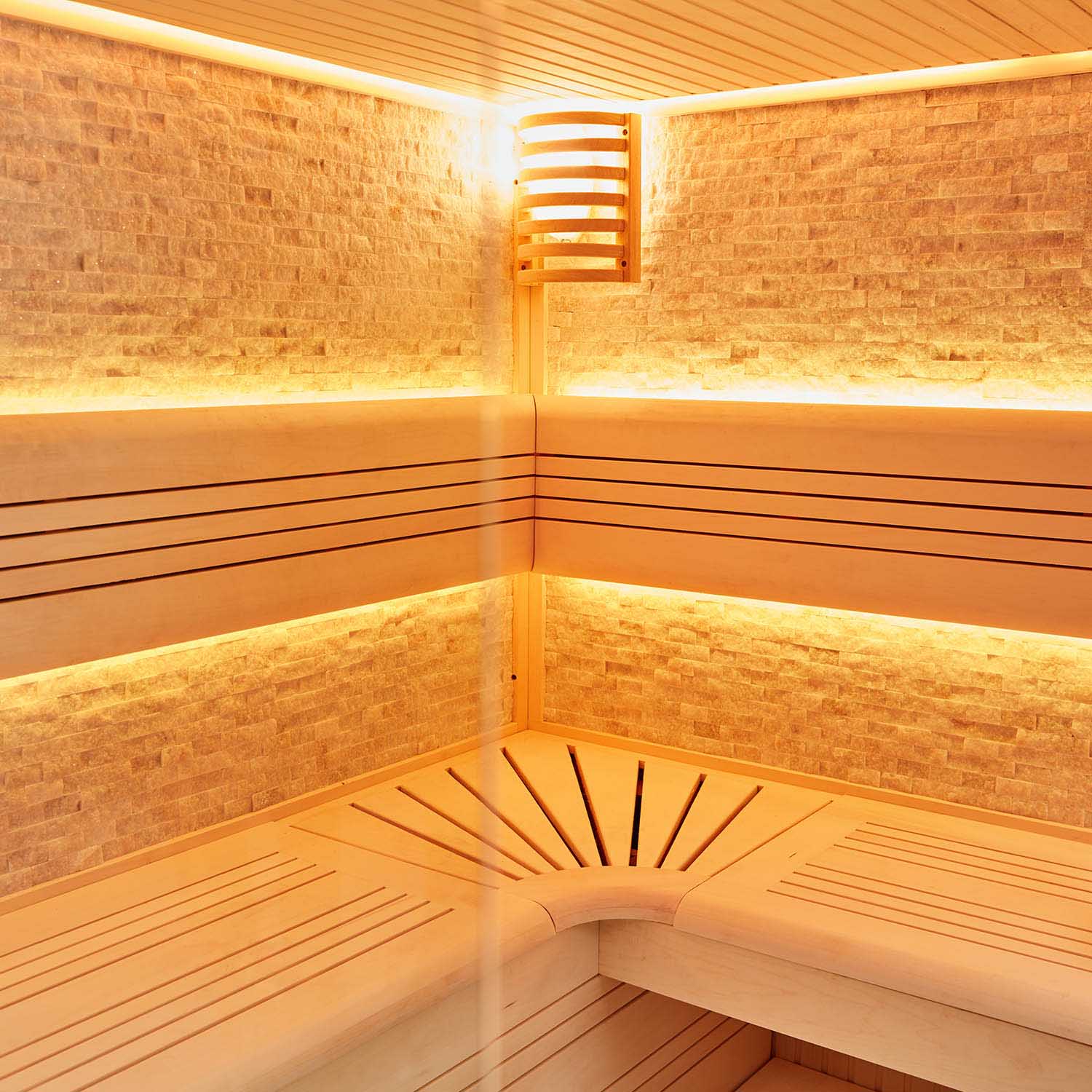 wooden steam sauna bath at home WS-YL14