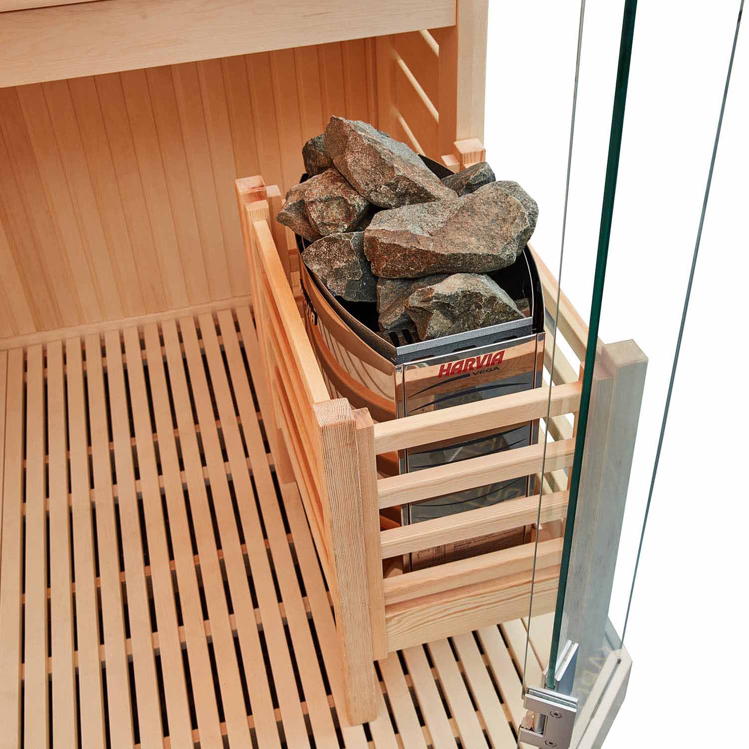 wooden steam sauna bath at home WS-YL14