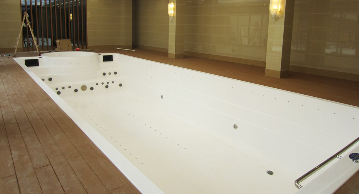 Yunnan Villa Luxury P12 Siwmming Pool Project