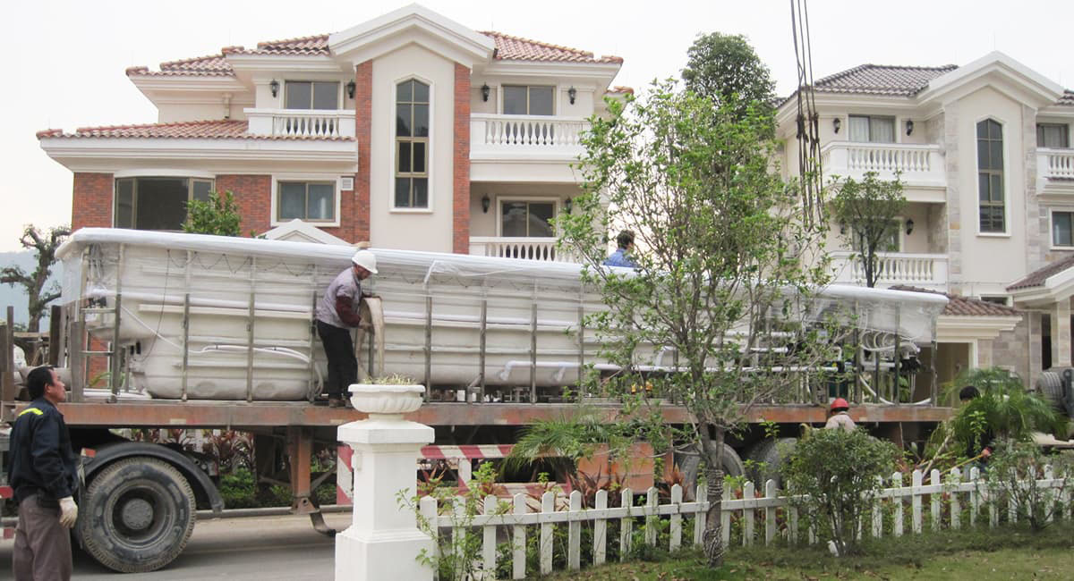 Country Garden Massgae Pool Project