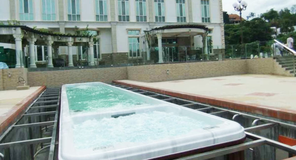 Malasia Jintong Holiday Village Massage Pool Project