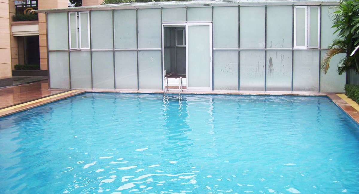 Jiangmen Villa Siwmming Pool Project