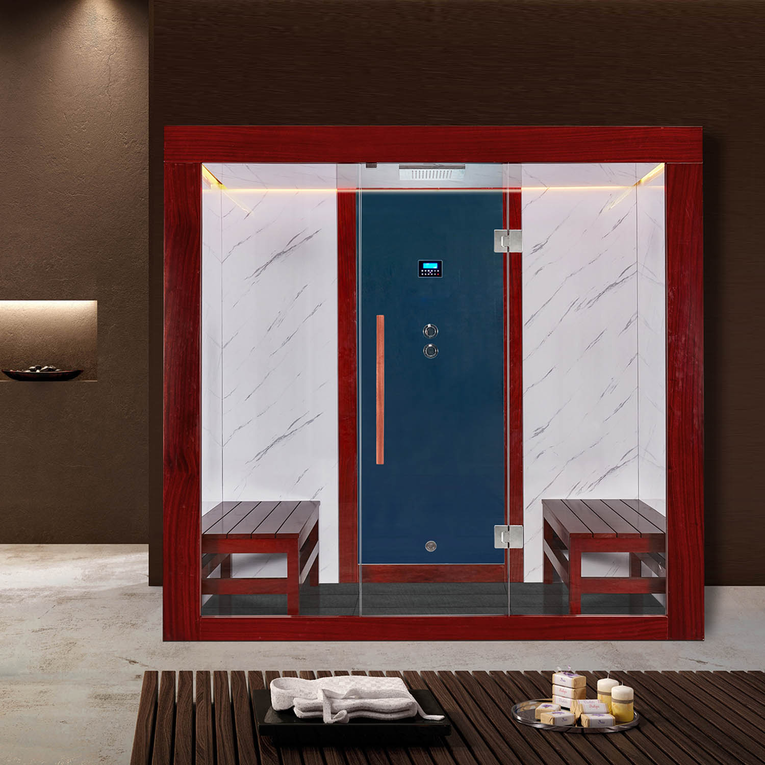 4 person built in steam room for home use WS-21901