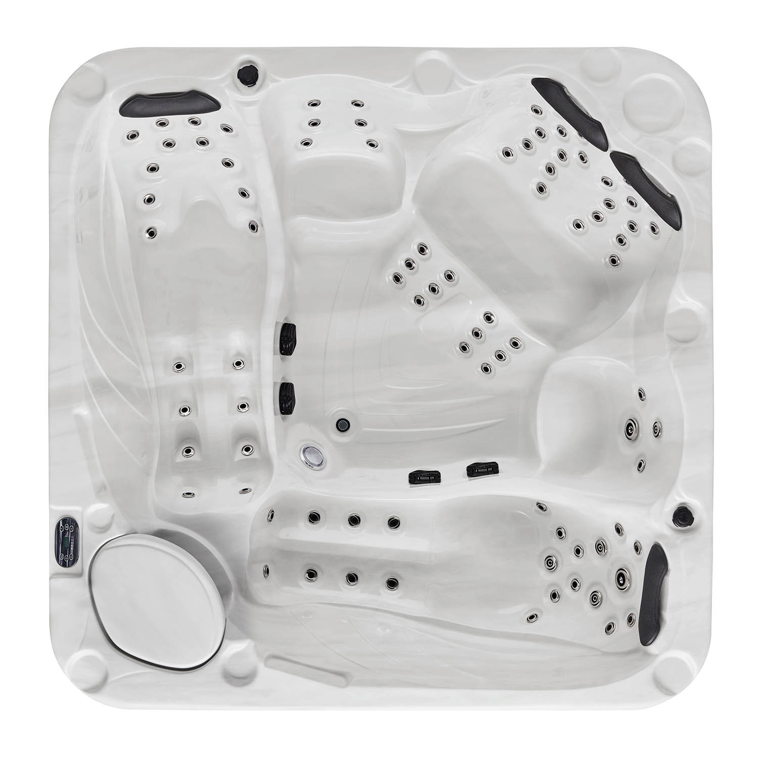 6 person hot sale outdoor spa hottubs WS-598D