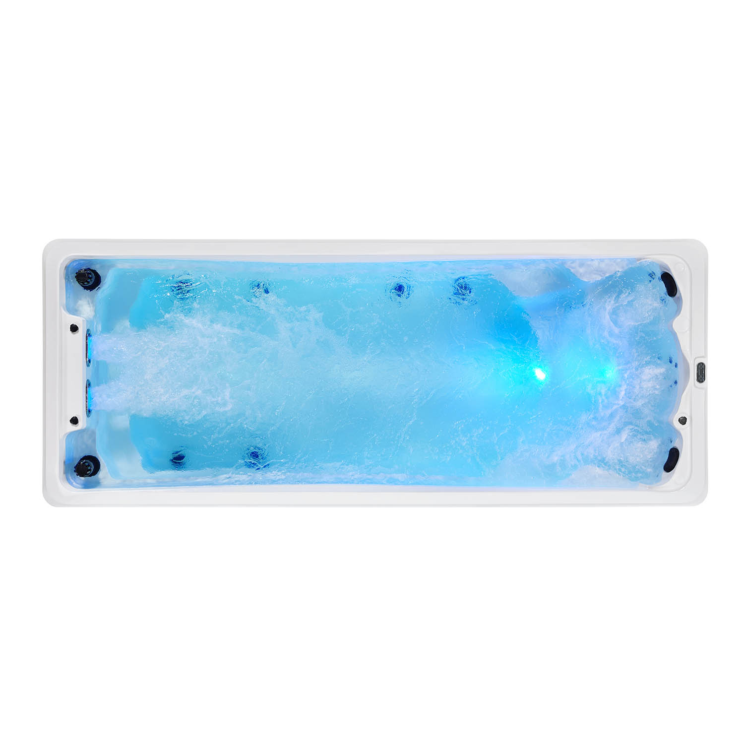 whirlpool swim spa 6m swim hot tub combo WS-S06C