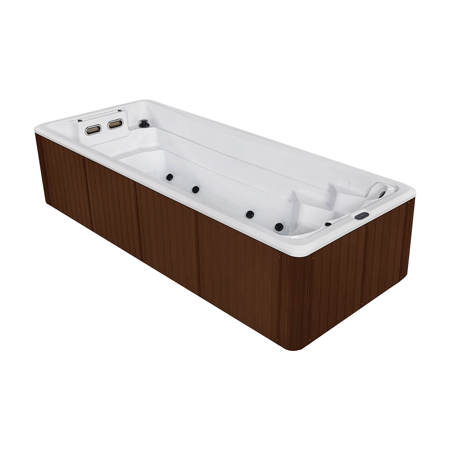 whirlpool swim spa 6m swim hot tub combo WS-S06C
