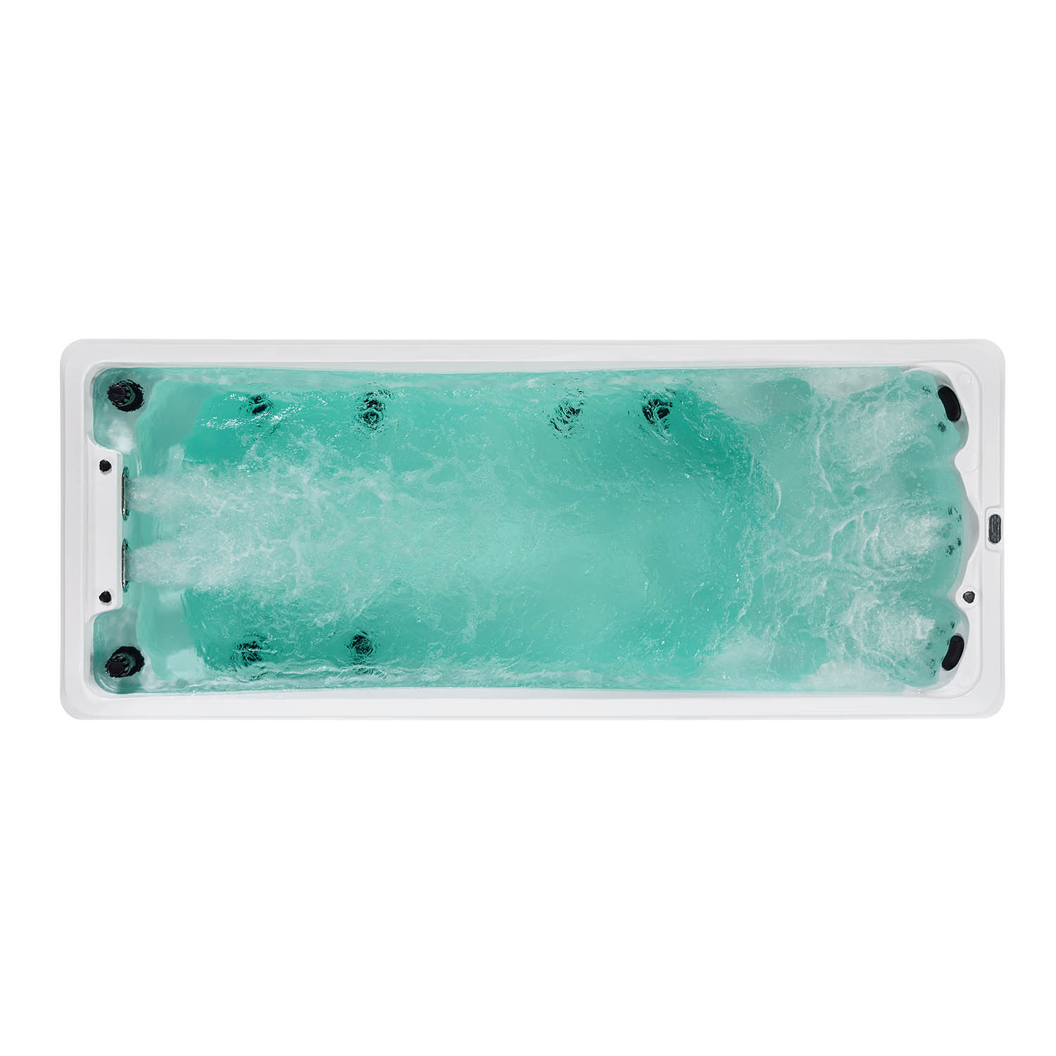 whirlpool swim spa 6m swim hot tub combo WS-S06C