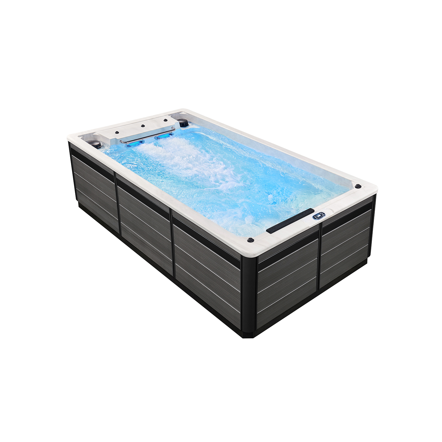heated endless swim spa hot tub swimming pool combination WS-115AIII-U