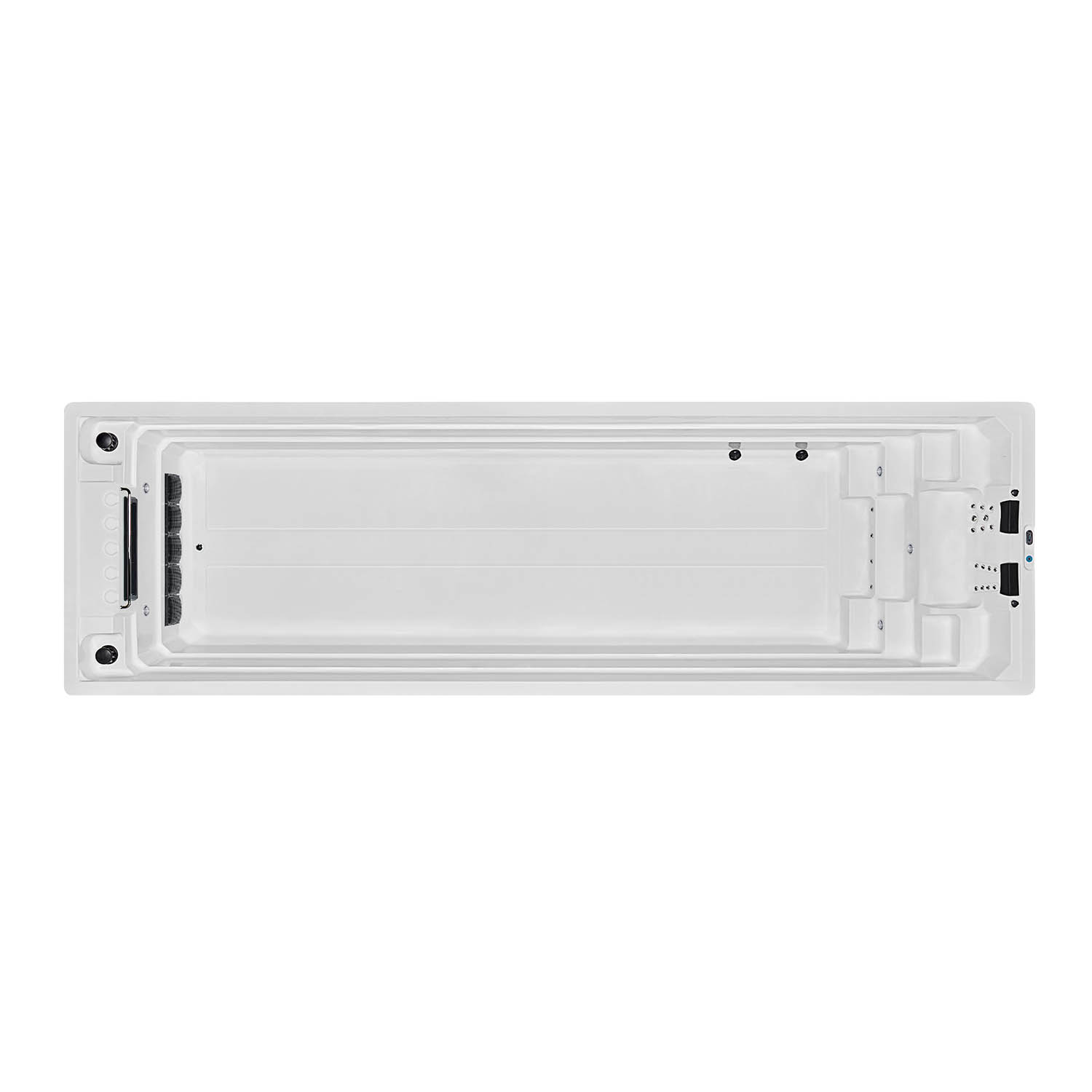 swim and spa pool large endless swim spa WS-130BIII