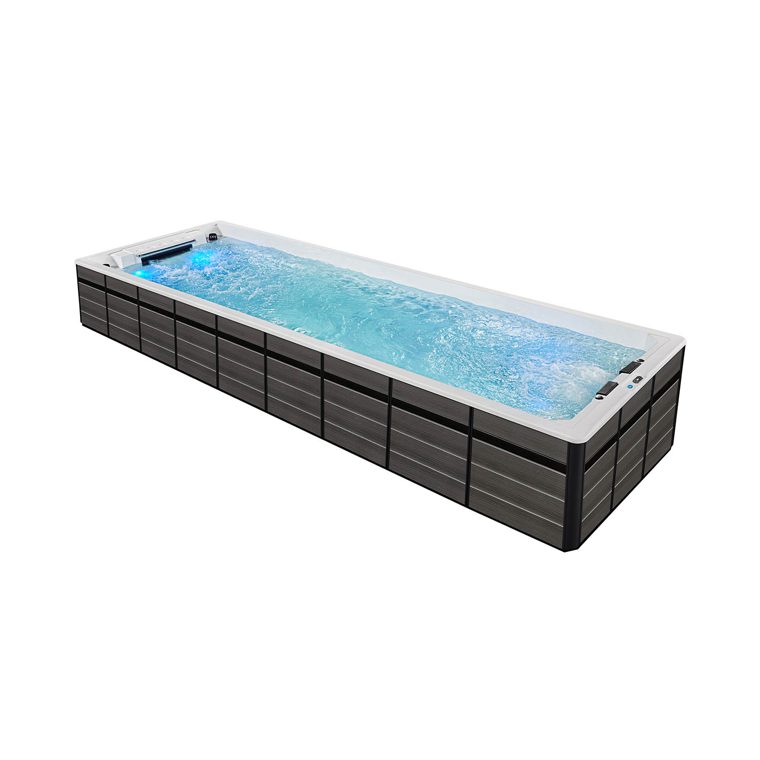 swim and spa pool large endless swim spa WS-130BIII