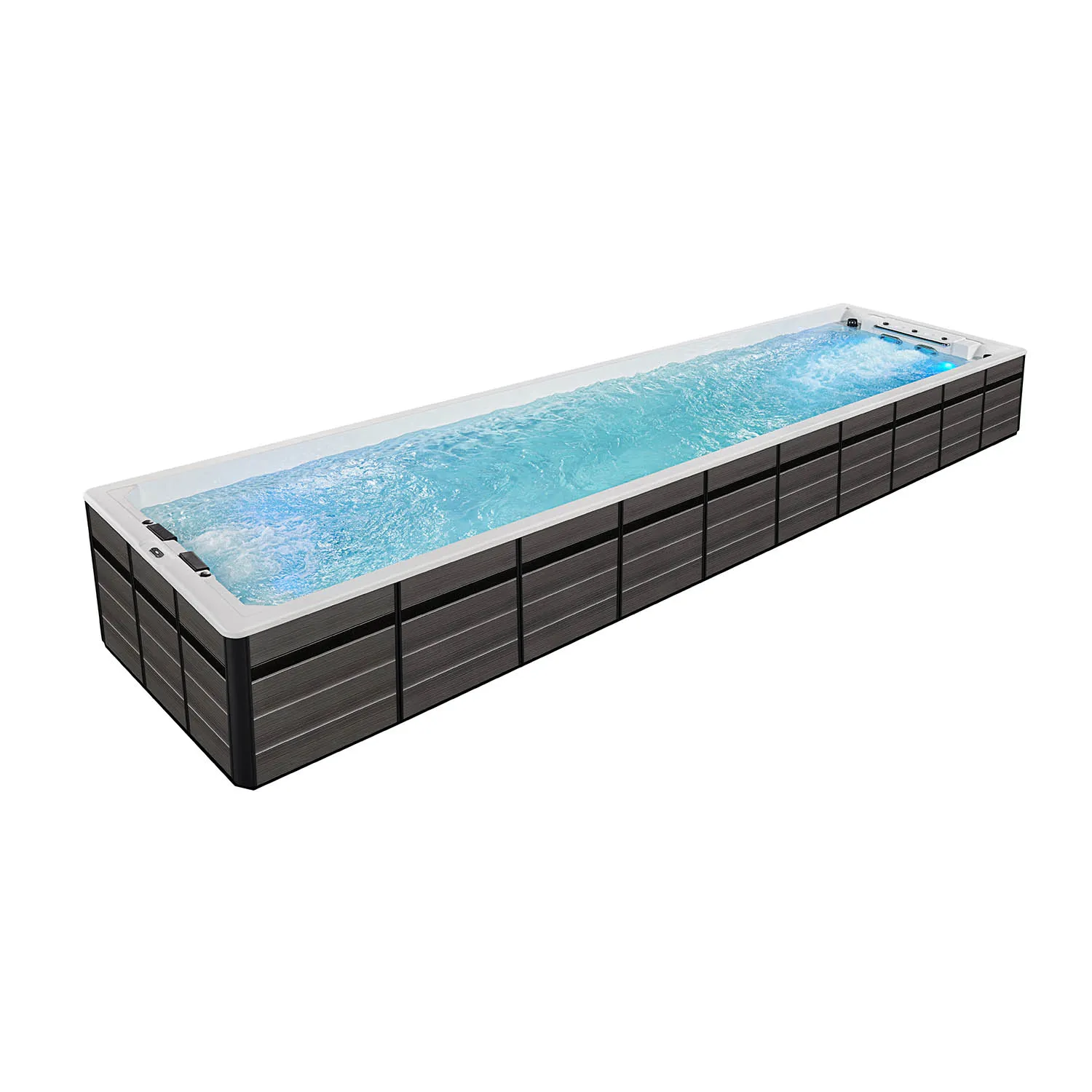 AquaVita Grand 1200 Professional — геометрия и оснащение чаши