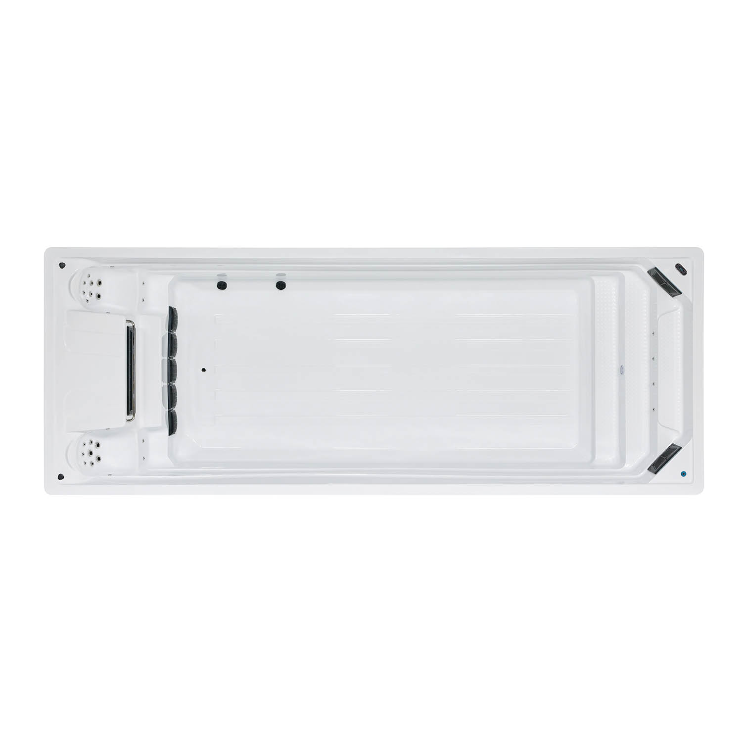 large swim spa 8m dual zone endless swim spa WS-PC08T