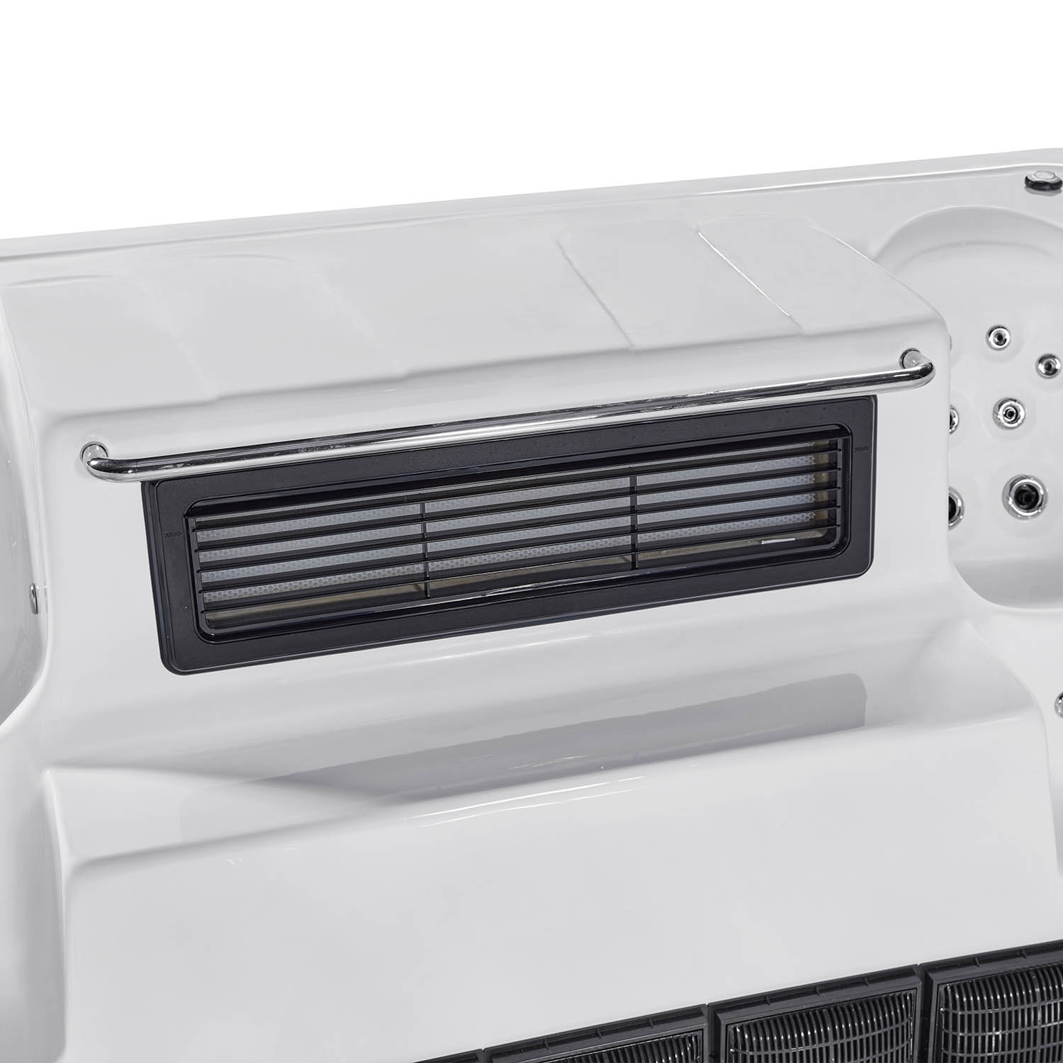 large swim spa 8m dual zone endless swim spa WS-PC08T