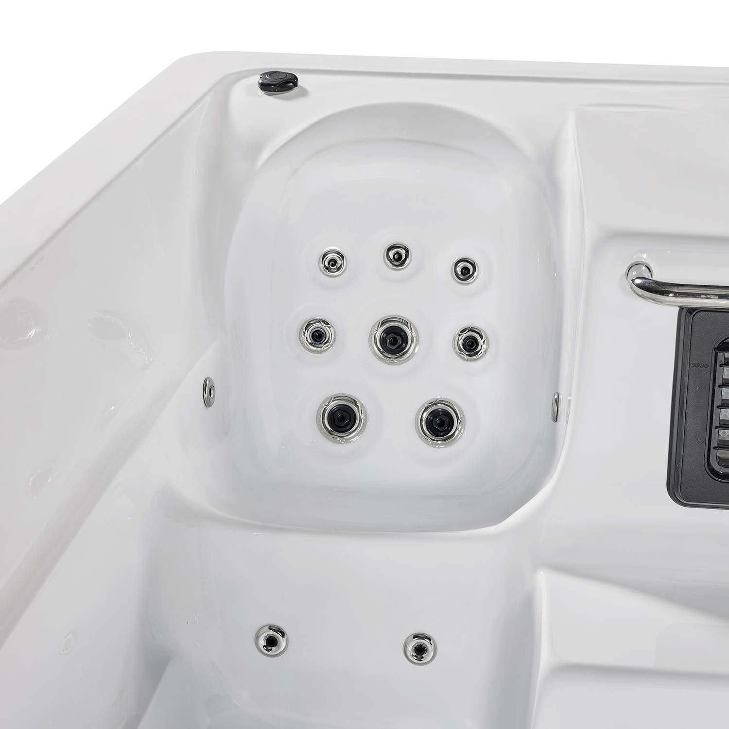 large swim spa 8m dual zone endless swim spa WS-PC08T
