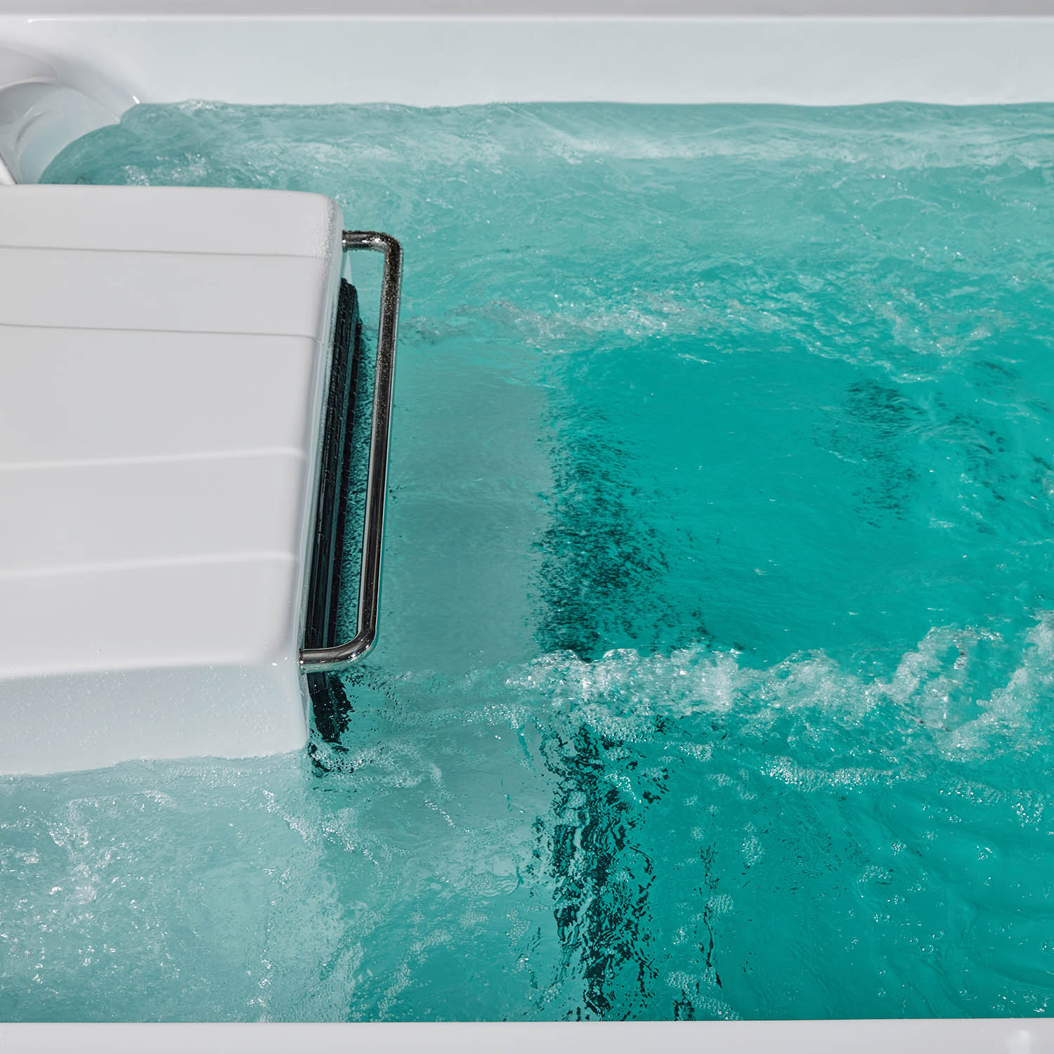 large swim spa 8m dual zone endless swim spa WS-PC08T