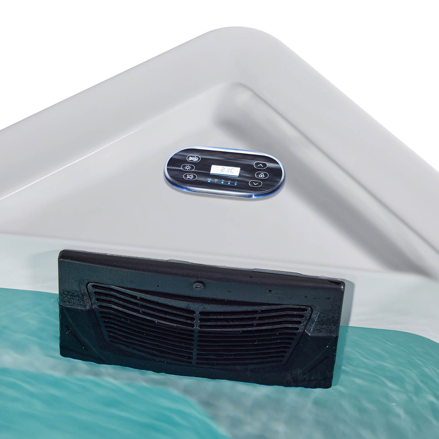 large swim spa 8m dual zone endless swim spa WS-PC08T