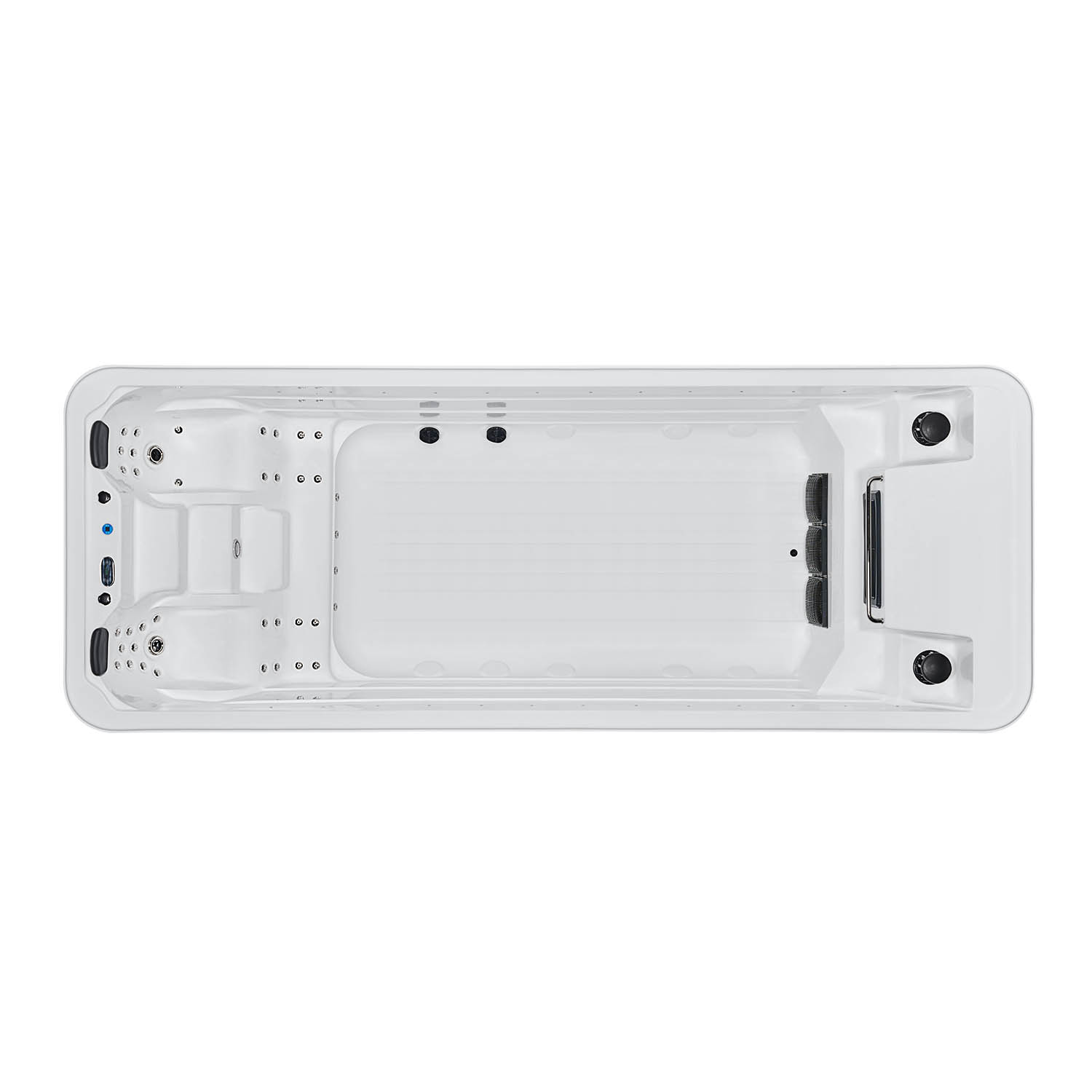 fitness swim spa 6m endless pool swim spa WS-S06B-T