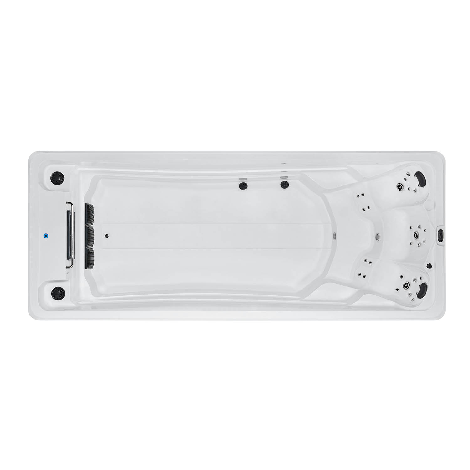 spas direct swim spa endless swimming pool hot tub WS-S06CT