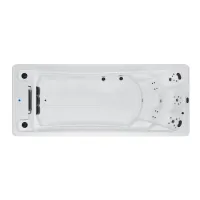 spas direct swim spa niekończący się basen wanna z hydromasażem WS-S06CT