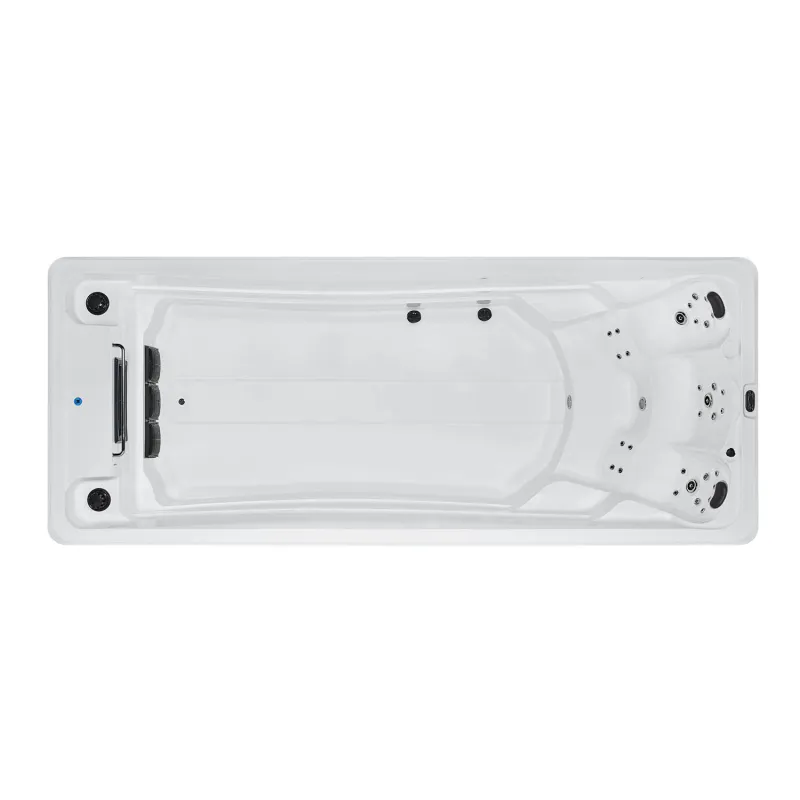 spas direct swim spa niekończący się basen wanna z hydromasażem WS-S06CT