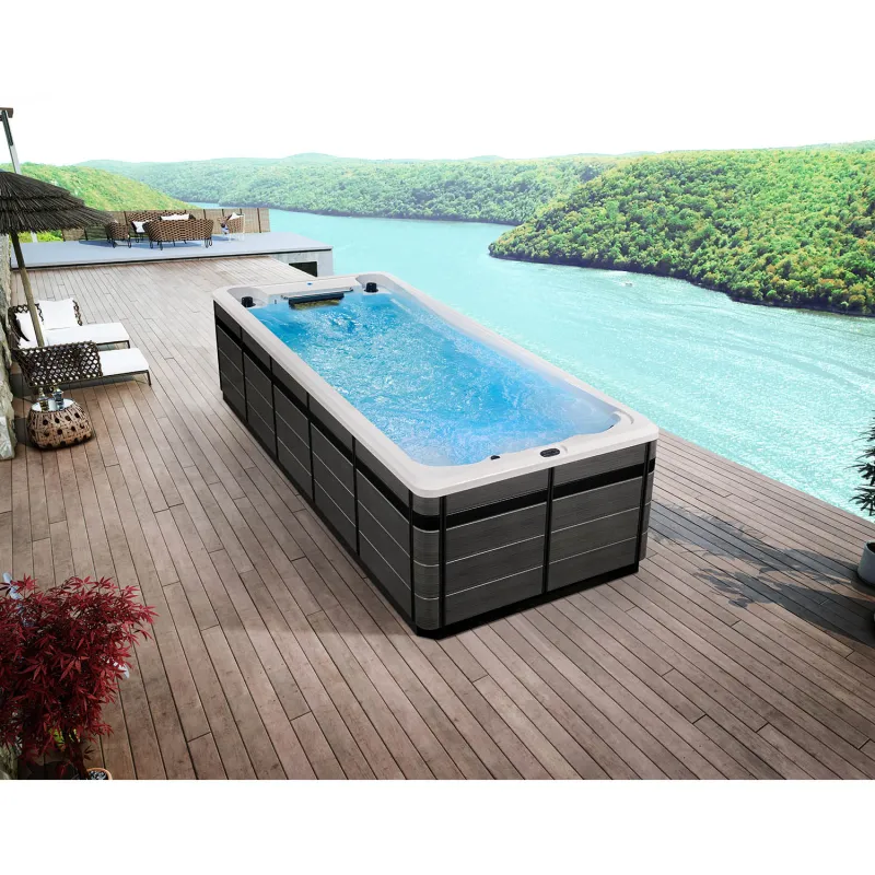 spas direct swim spa niekończący się basen wanna z hydromasażem WS-S06CT