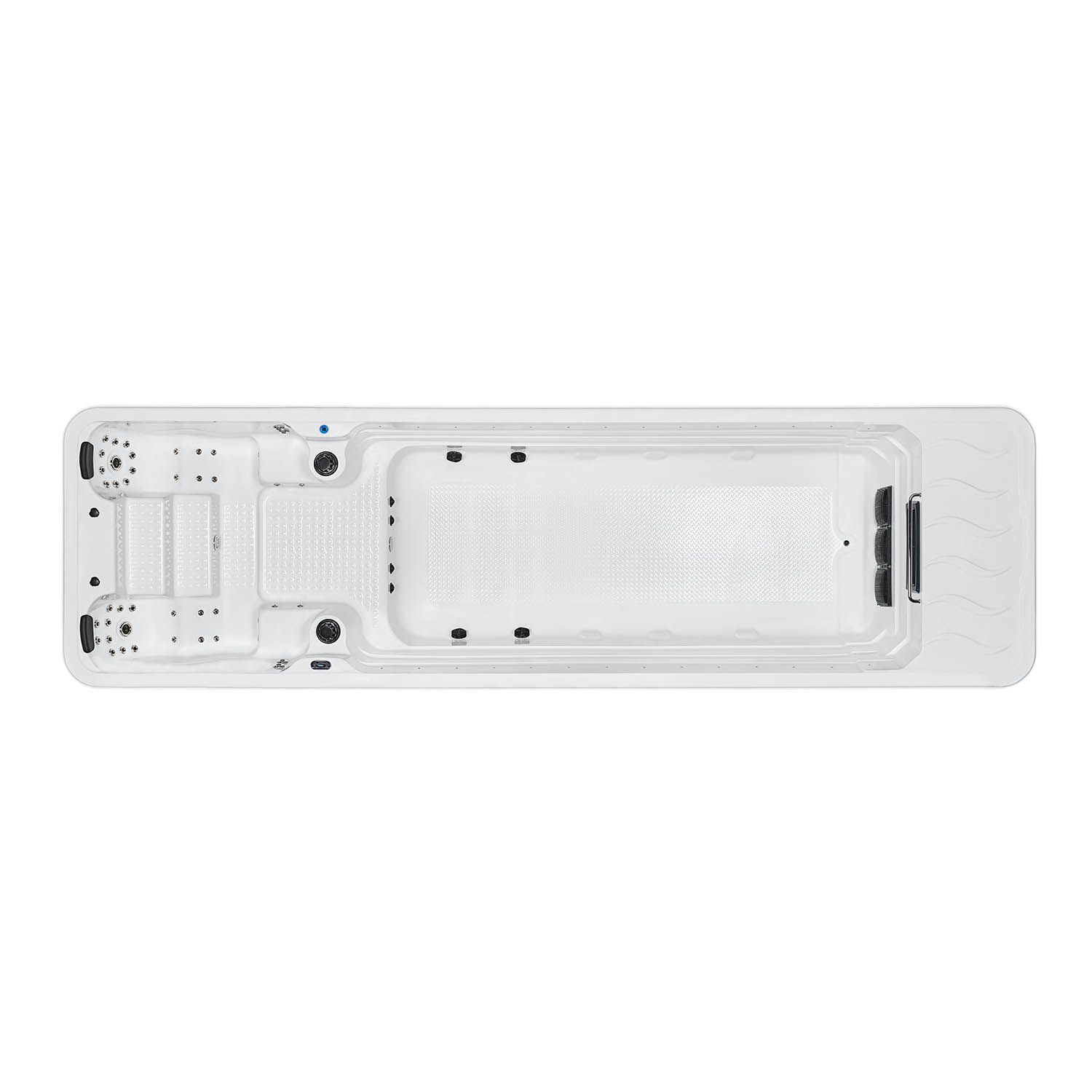 endless swimming pool hot tub plunge pool swim spa WS-S08T1