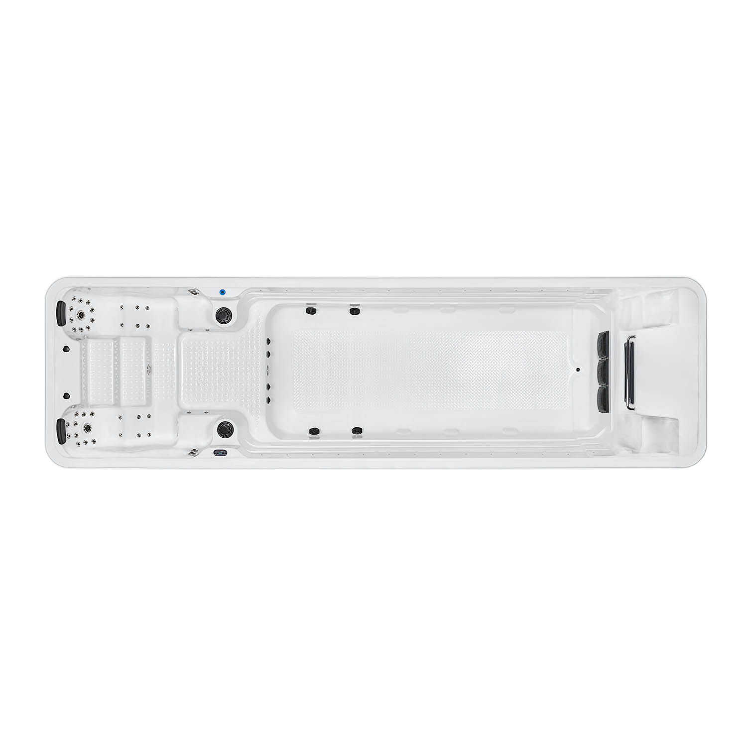 endless swimming pool hot tub plunge pool swim spa WS-S08T1