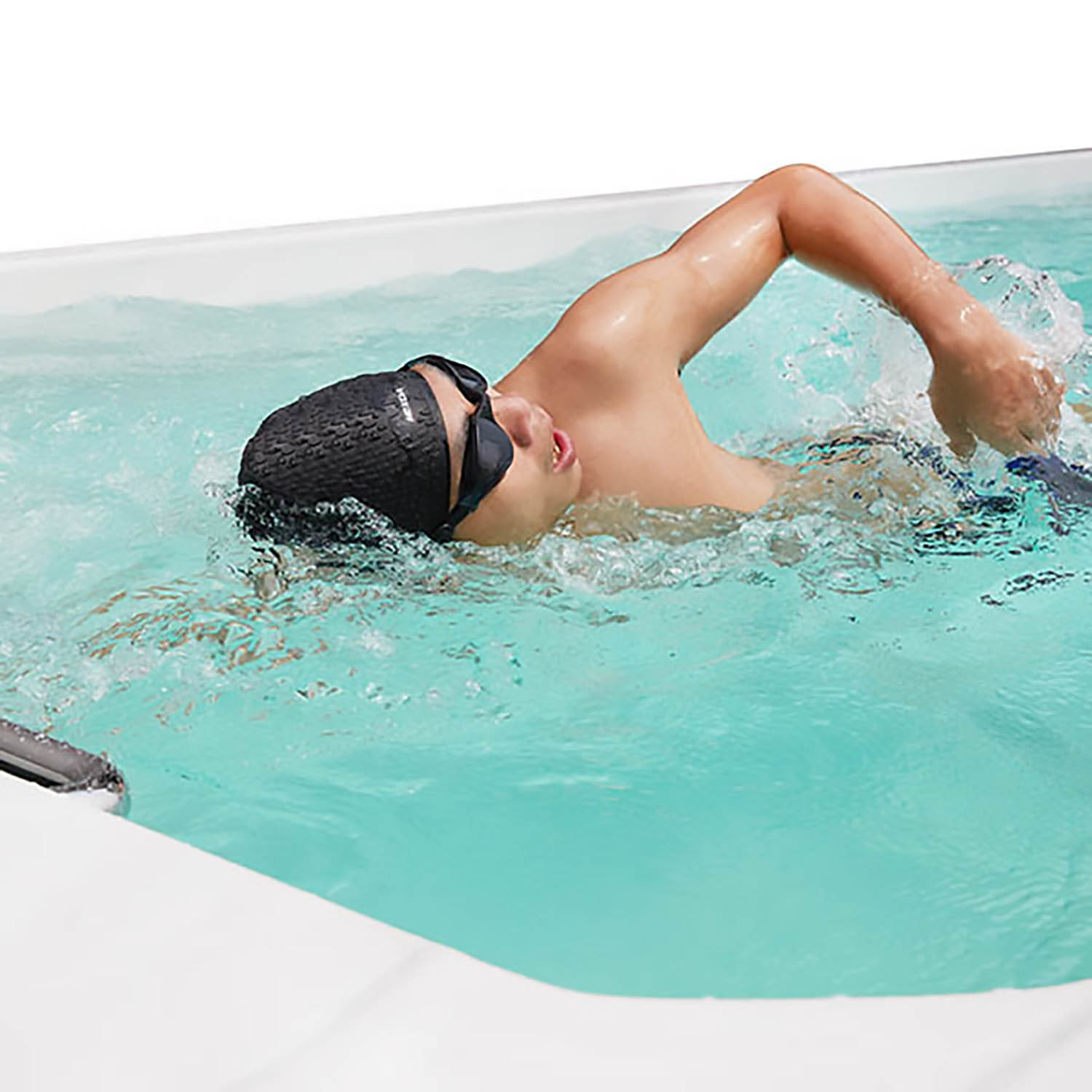 endless swimming pool hot tub plunge pool swim spa WS-S08T1