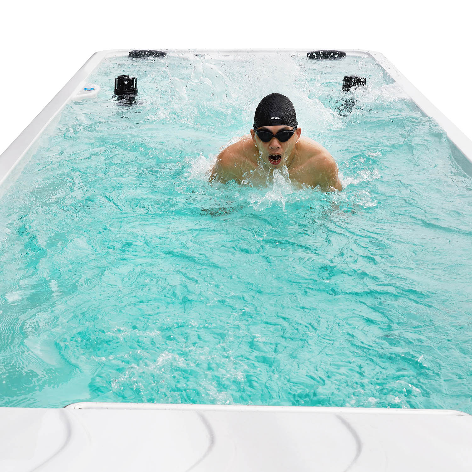 endless swimming pool hot tub plunge pool swim spa WS-S08T1
