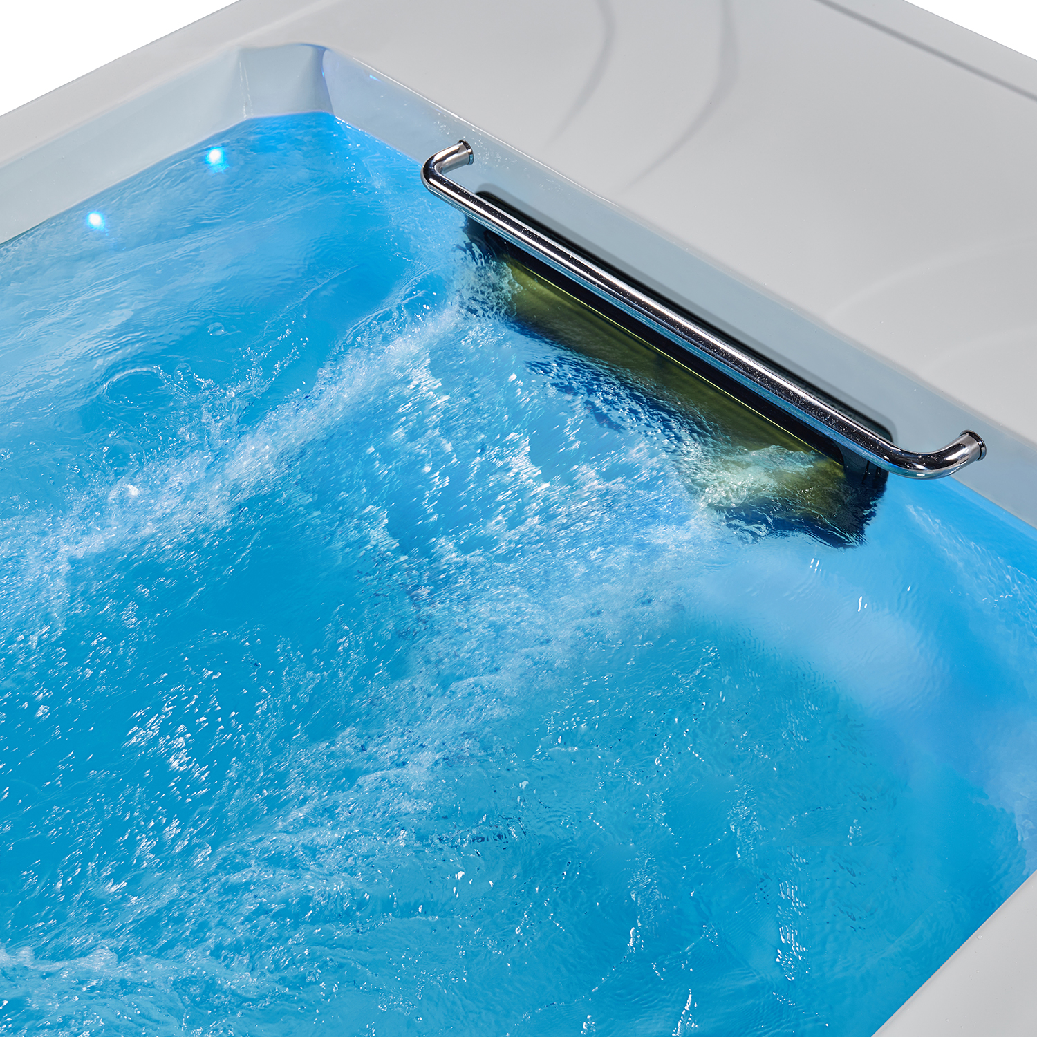 12m family endless swimming pool hot tub WS-S12-T