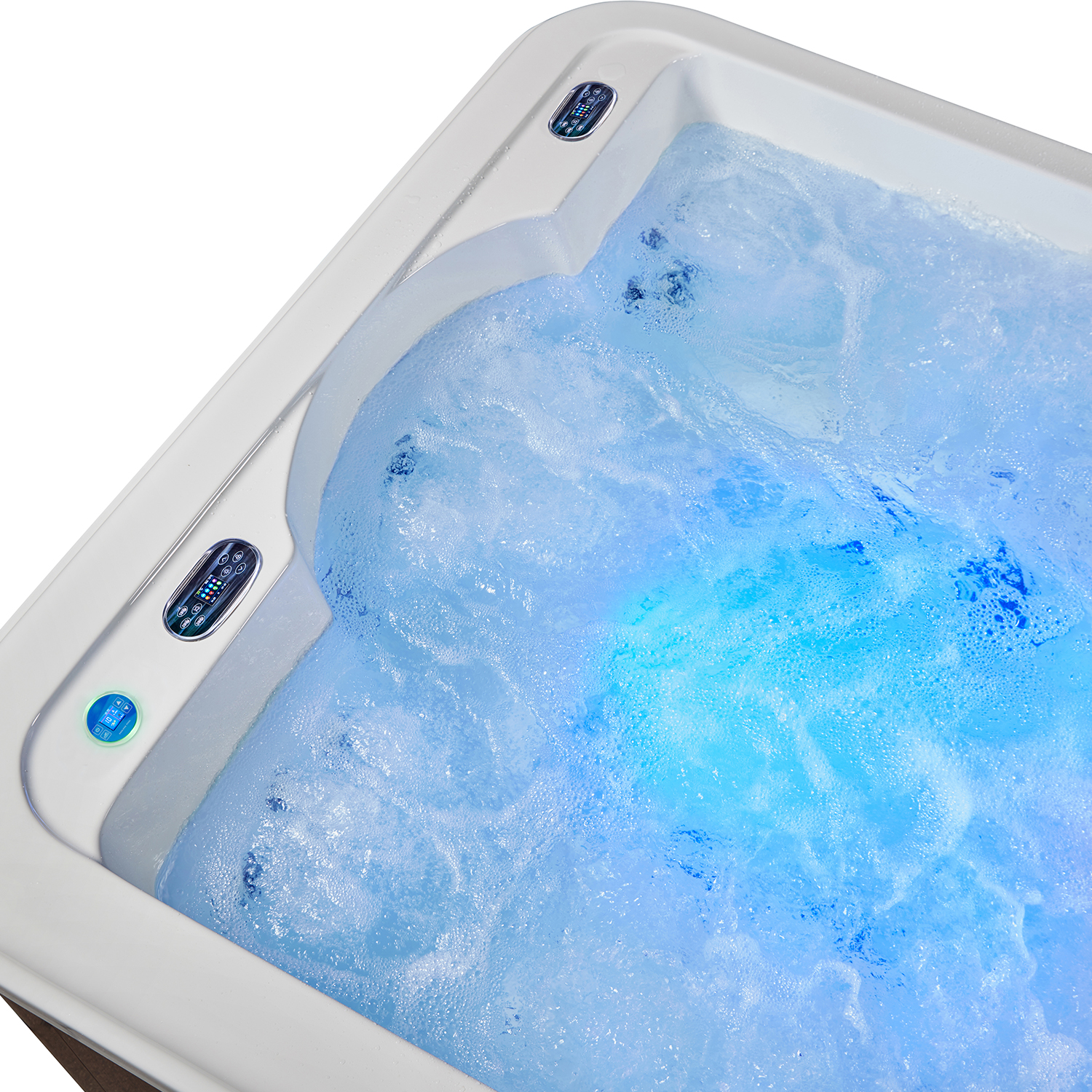 12m family endless swimming pool hot tub WS-S12-T
