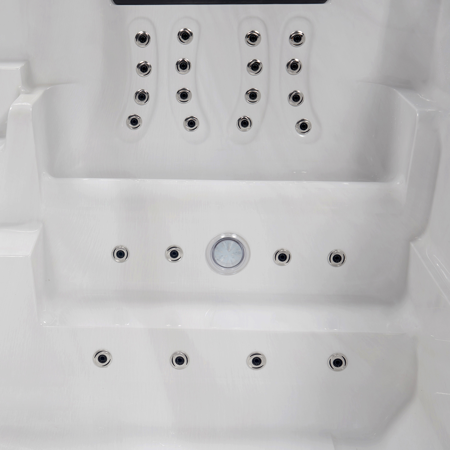 heated endless swim spa hot tub swimming pool combination WS-115AIII
